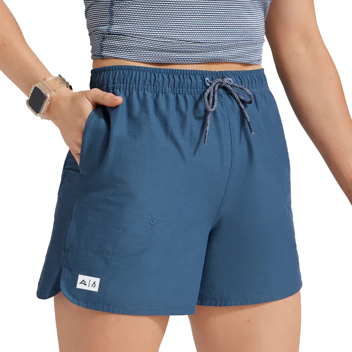 AllTrails × Allbirds Women’s Natural Run Short - Shadow