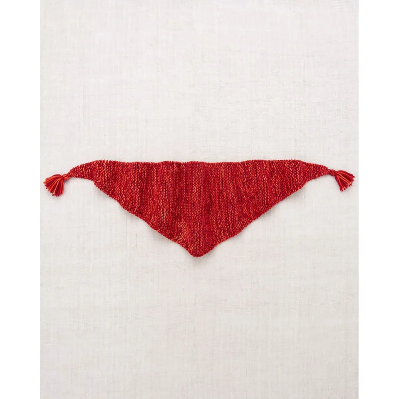 Misha and Puff Red Flame + Berry Marl Scout Scarf