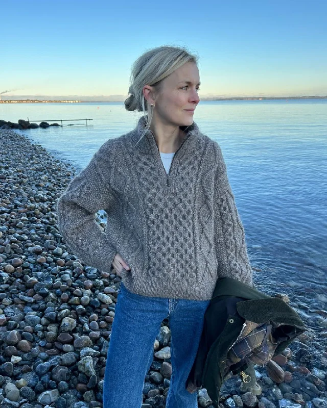 Dagmar Zipper Sweater - Händler