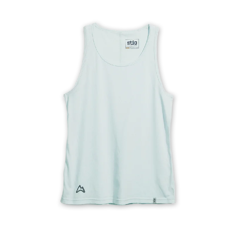 AllTrails × Stio Women's Divide Tank - Morning Frost Heather