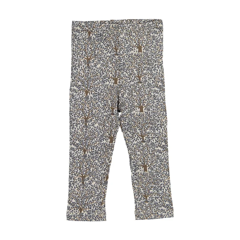 Lovely Littles Printed Legging - Forest