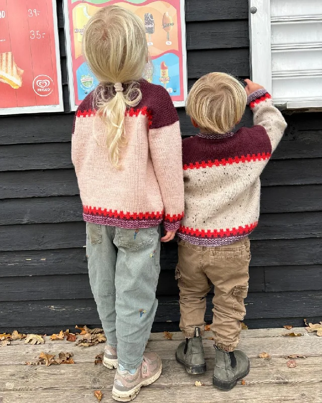 Cross Sweater Junior - Vähittäismyyjä