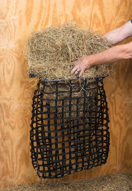 Hay Hoop Feeder for Horses with 1.5 inch Web Net