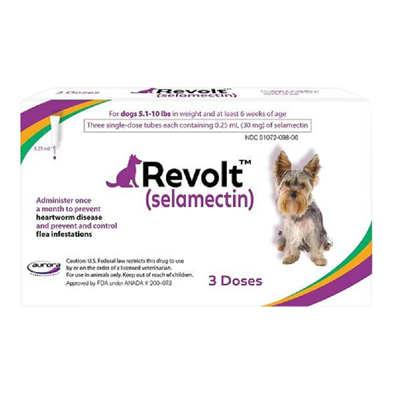 Rx Revolt (Selamectin) for Dogs