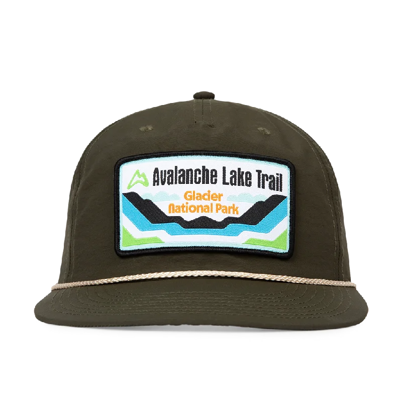 Avalanche Lake Trailhead Hat - Glacier National Park