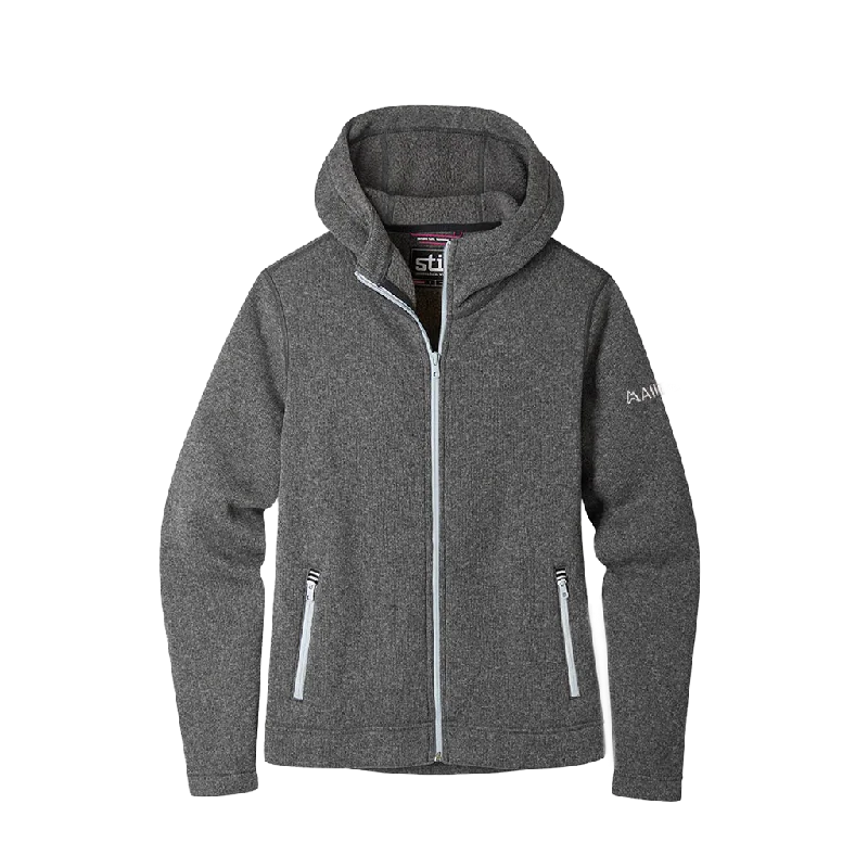 AllTrails × Stio Women's Sweetwater Fleece Full Zip - Abyss Heather