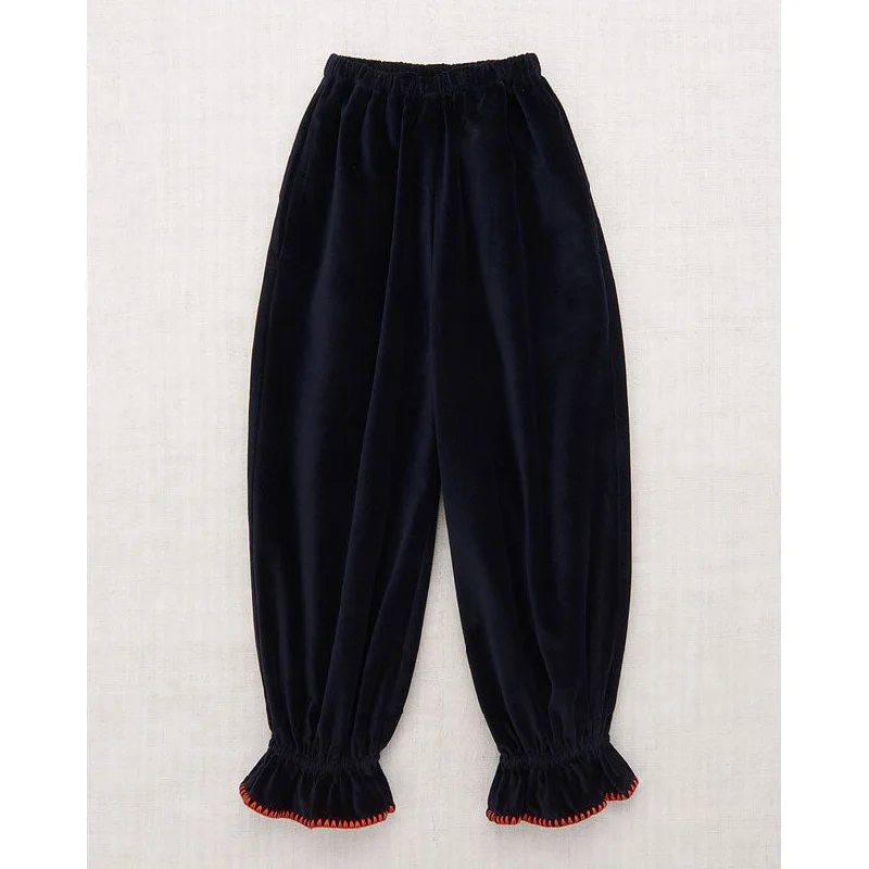 Misha and Puff Ink Velvet Zuzu Pant