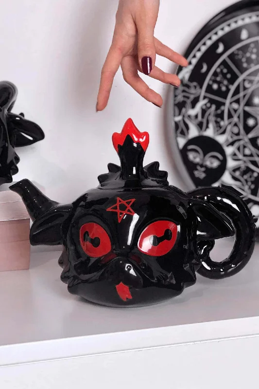 Baphomet Teapot - Resurrect