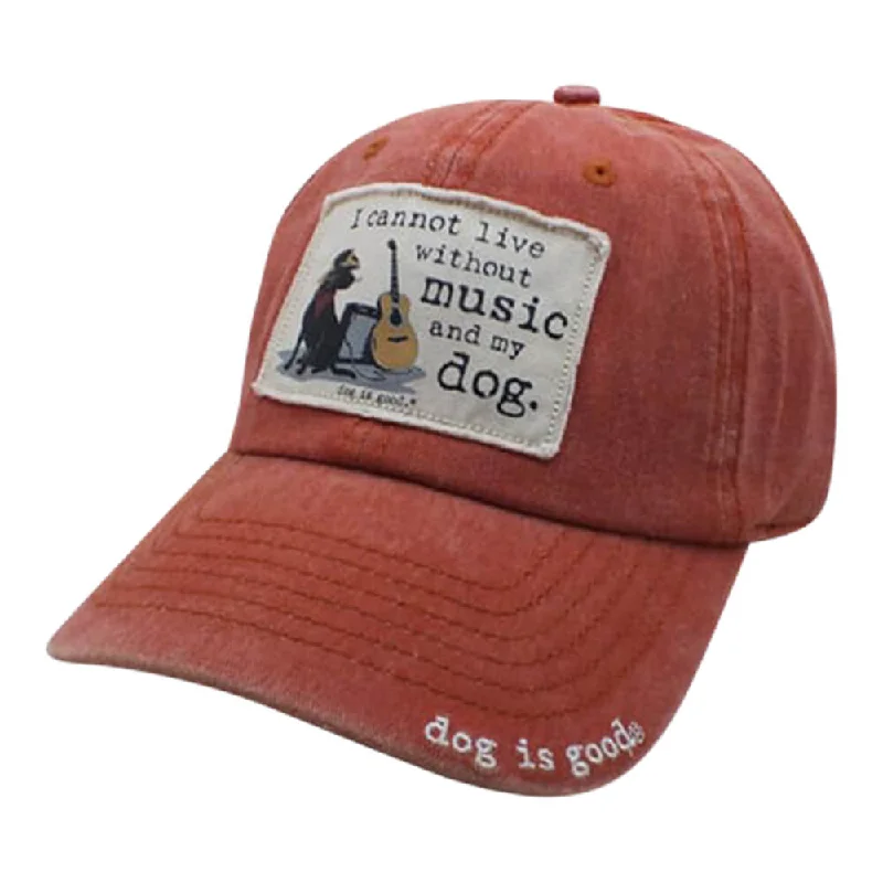 Dog is Good Hat, I Cannot Live Without Music and My Dog