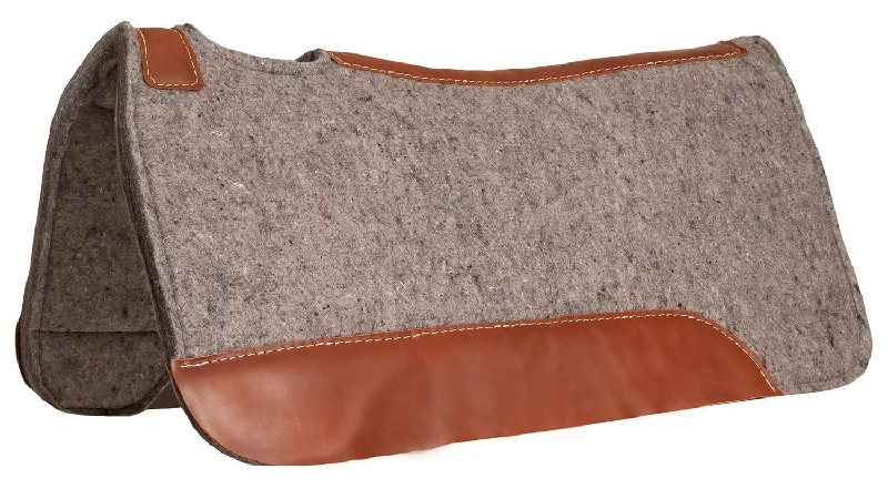 Blue Horse Felt Contoured Saddle Pad