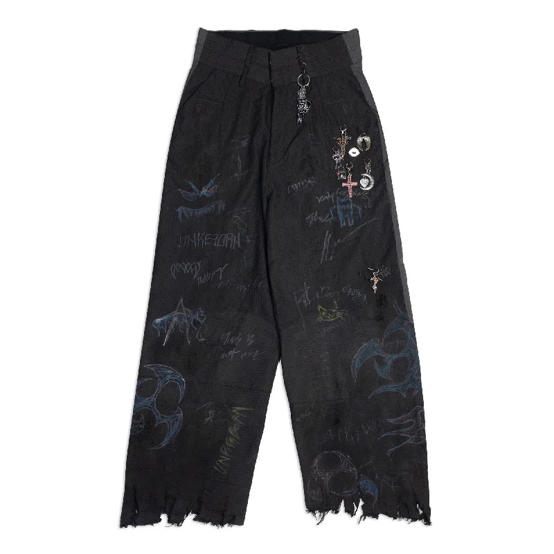 Enemy of State Reconstructed Pants