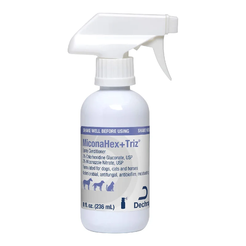 Miconahex+ Triz Spray for Dogs, Cats, and Horses