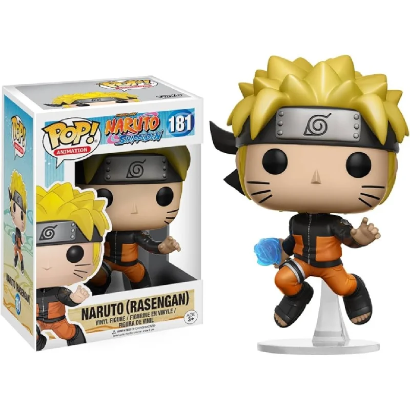 Funko Pop! ANIME: Naruto - Naruto (Rasengan) #181