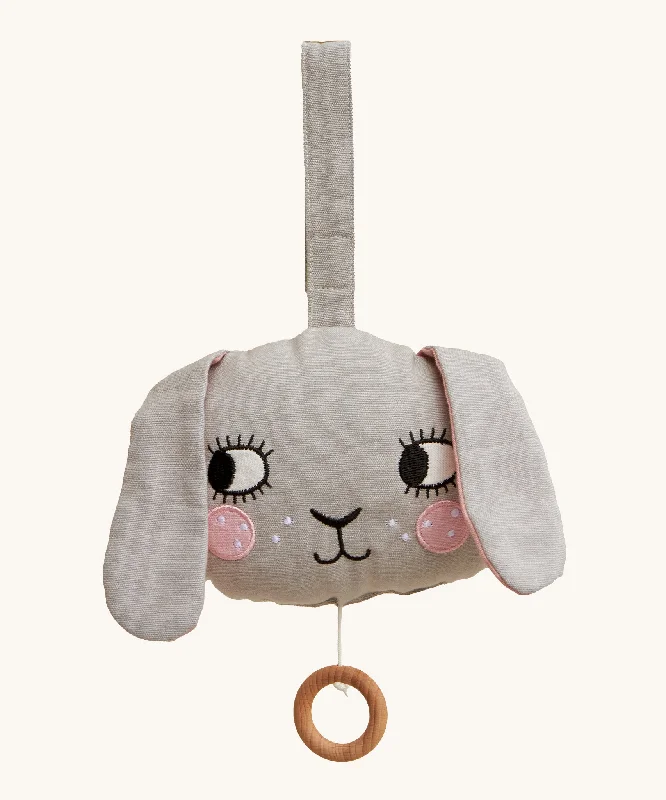 Roommate Musical Baby Mobile - Bunny