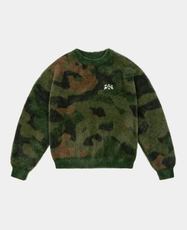 CAMO MOHAIR