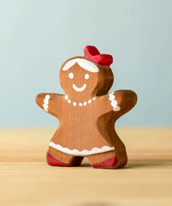 Bumbu Toys Gingerbread Cookie Girl