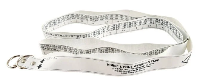 Horse Weight/Height Measure Tape