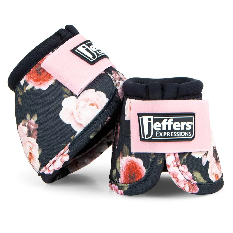 Jeffers Expression Ballistic Bell Boots for Horses