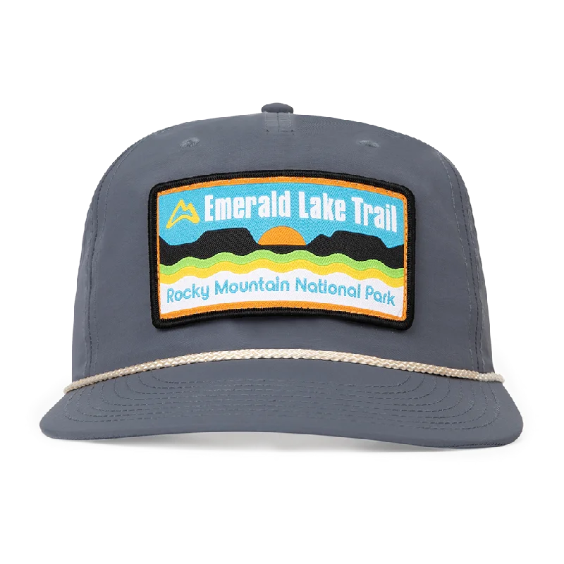 Emerald Lake Trailhead Hat - Rocky Mountain National Park