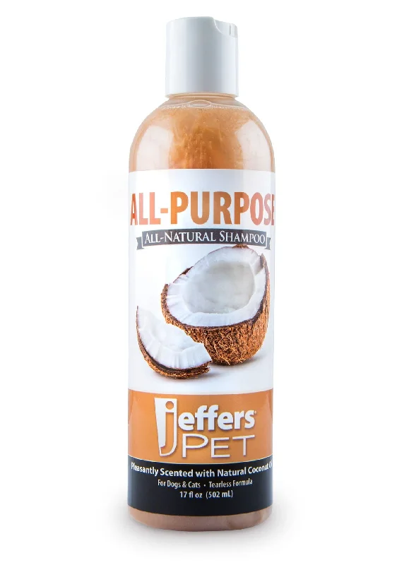 Jeffers ALL-PURPOSE Coconut Oil Shampoo for Dogs and Cats