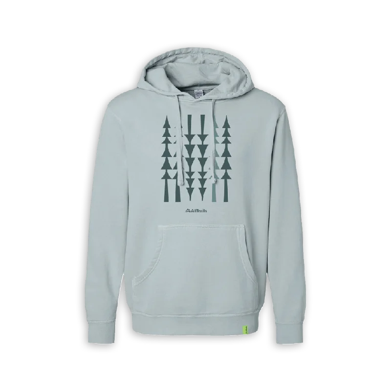 Treeline Comfort Wash Hoodie - Sky