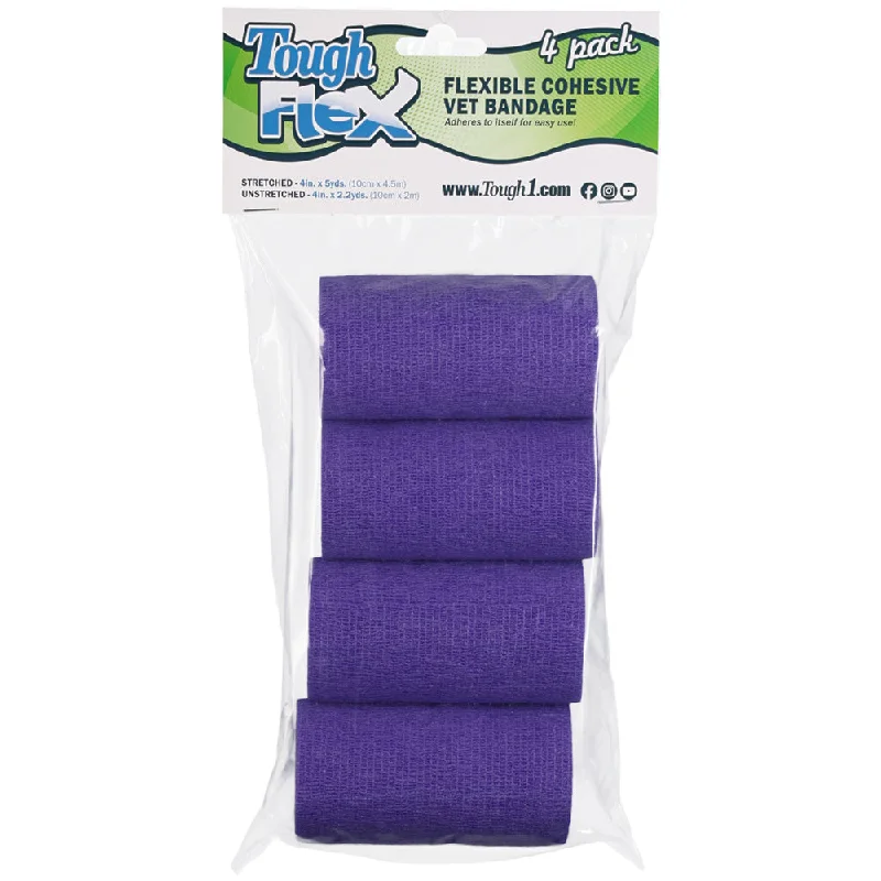 Tough Flex Bandages, 4 pk