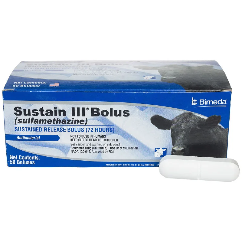 Sustain III Bolus, 50 ct