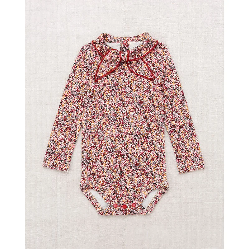 Misha and Puff String Mini Floral Scout Onesie