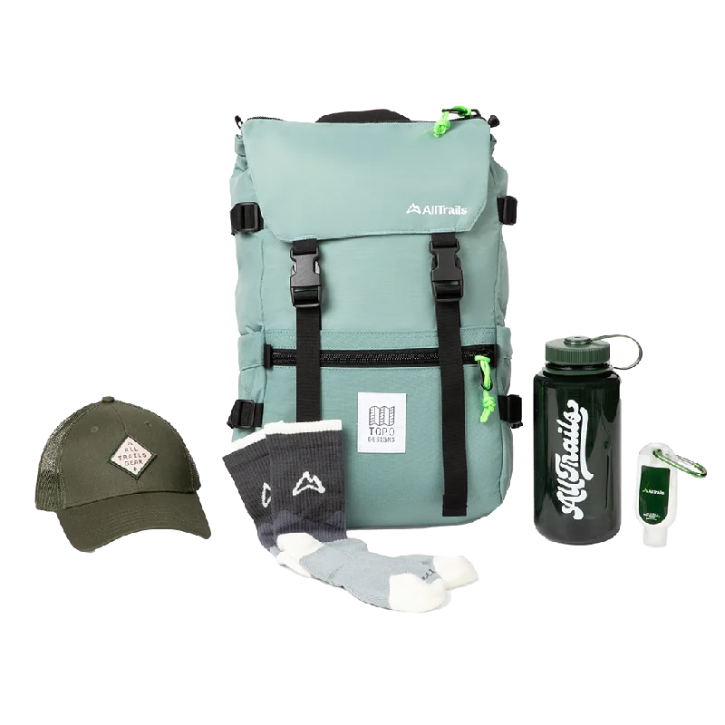 Gear-To-Go Bundle with AllTrails+