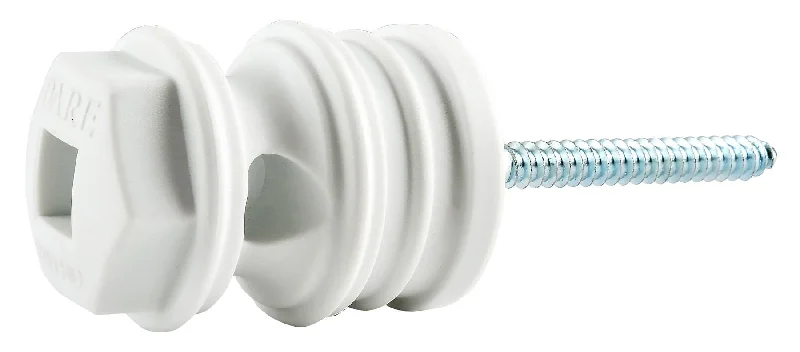 White Hex Head Insulator