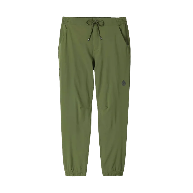 AllTrails × Stio Men's Pinedale Jogger - Pine Forest Heather