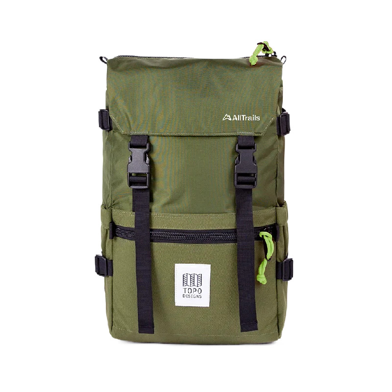 AllTrails × Topo Rover Pack - Olive