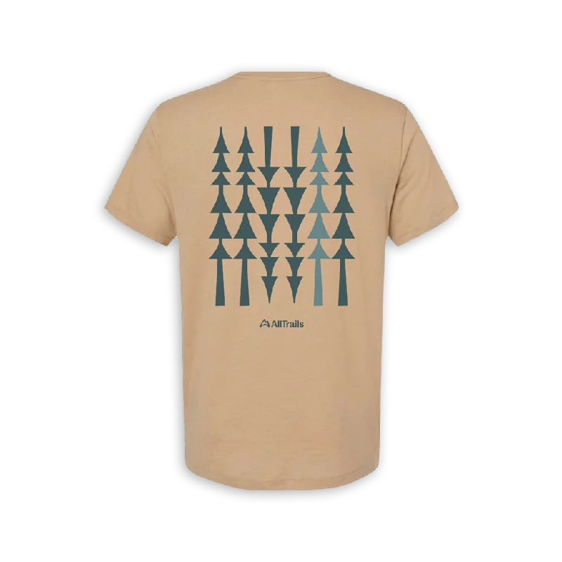 Treeline Tee - Heather Desert Tan