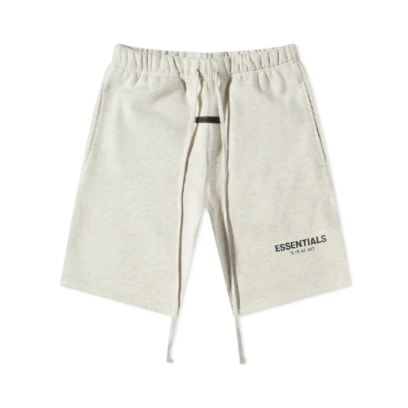 Fear of God Essentials Sweatshort Light Oatmeal