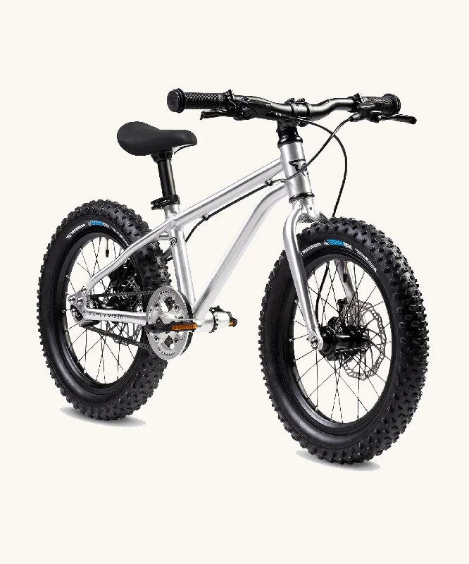 Early Rider Seeker X16 16" Bike - Brushed Aluminium