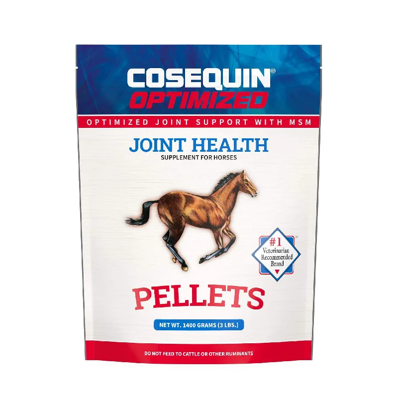 Cosequin Optimized Pellets with MSM Joint Health Supplement for Horses, 1400 Grams