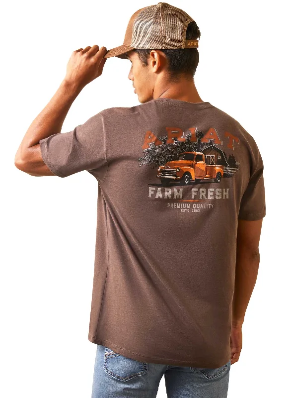 Ariat Men's Farm Truck Short Sleeve T-Shirt