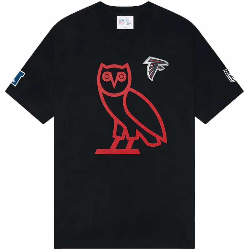 OVO x NFL Atlanta Falcons Game Day T-Shirt Black