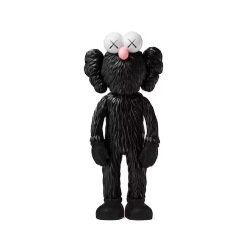 KAWS BFF Open Edition Vinyl Figure Black