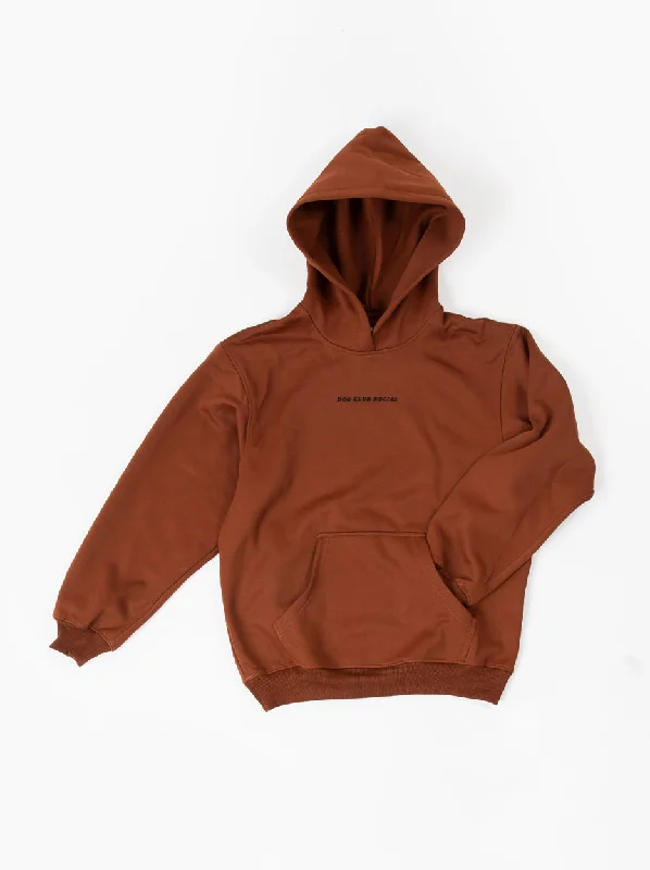 Human Fleece Hoodie