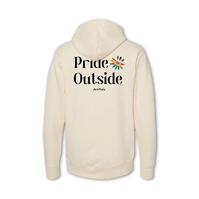 Pride Outside Hoodie - Natural