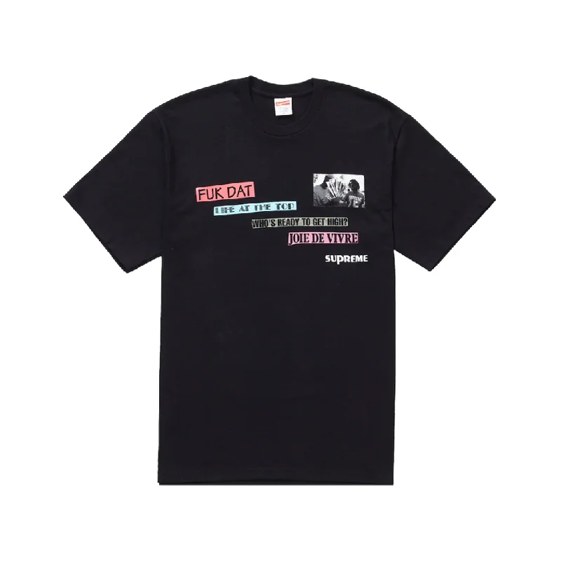 Supreme Joie De Vivre Tee Black