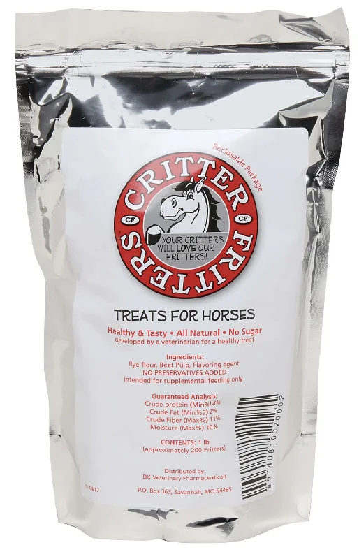 Critter Fritters Treats for Horses