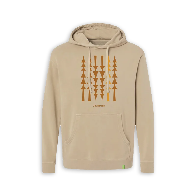 Treeline Comfort Wash Hoodie - Natural