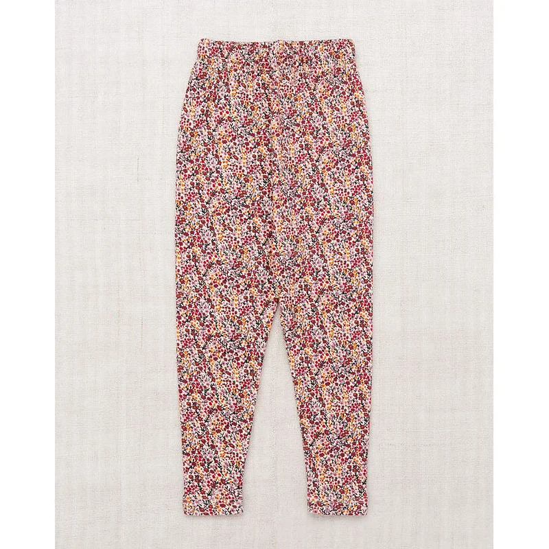 Misha and Puff String Mini Floral Legging