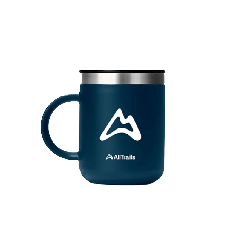 AllTrails × Hydro Flask 12 oz. Camp Mug - Indigo