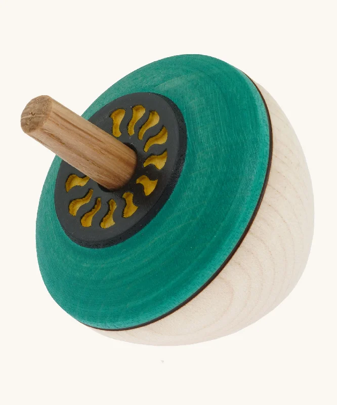 Mader Flower Egg Spinning Top