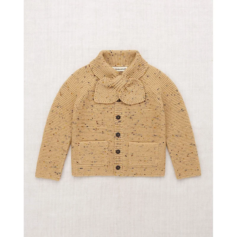 Misha and Puff Camel Confetti Scout Cardigan