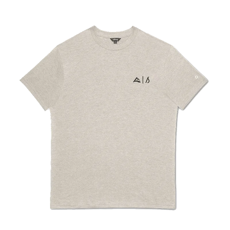 AllTrails × Allbirds Women’s Sea Tee - Natural White