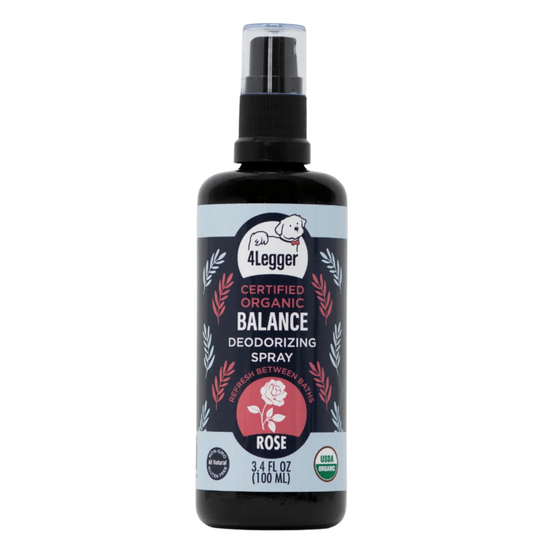 Organic Dog Deodorizing Spray